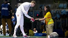 Alexander Choupenitch na olympijských hrách v Riu de Janeiro. 