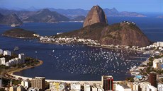 Brazilská Marina de Gloria v Rio de Janiru je dějištěm jachtařských...