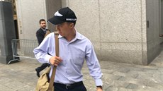 Kun Shan Chun alias Joey Chun je obvin�ný, �e z FBI vyná�el informace (1. srpna...