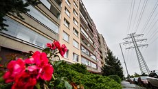 Na sídlišti Písnice prodává společnost ČEZ hromadně 770 bytů.