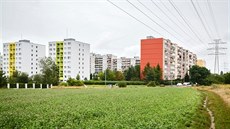 Na sídlišti Písnice prodává společnost ČEZ hromadně 739 bytů.
