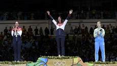 Olympijská soutěž šavlistek v Riu de Janeiro vyvrcholila ruským finále, v němž...