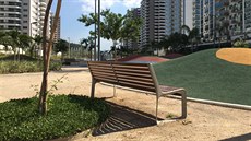 Krajinnou architekturu olympijské vesnice navrhlo Studio Burle Marx, které se...