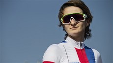 Martina Sáblíková v dějišti olympijských her.