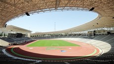 Stadion Tofika Bachramova v Baku, sídlo fotbalového klubu z Karabachu