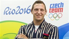 Luká Krpálek ponese eskou vlajku pi zahájení olympijských her v Riu de...