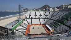 Kurt pro olympijský plážový volejbal v Riu de Janeiro