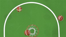 Basketbal - ilustra�ní foto