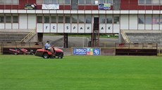 Areál FC Spartak v Rychnov� nad Kn�nou