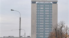 Chomutovský „mrakodrap“ - bývalý hotel Armabeton.