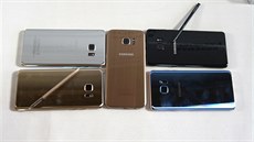 pikové samsungy u nejspí budou mít jedin zahnuté displeje jako S7 edge a Note 7