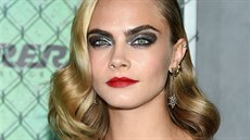 Cara Delevingne (New York, 1. srpna 2016)