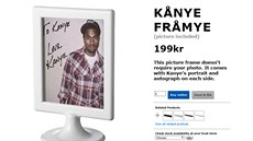 Dalí híka s jménem rappera Kanye Westa