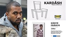 Kanye West chce navrhovat nábytek, lidé na internetu se mu posmívají.