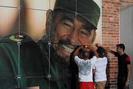 Bývalý kubánský vdce Fidel Castro slaví devadesátiny. (13. srpna 2016)