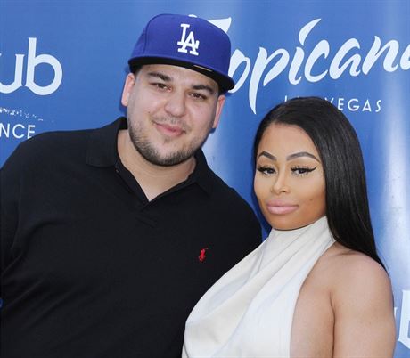 Blac Chyna a Rob Kardashain (2016)