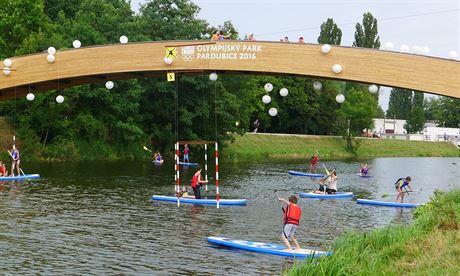 Po dobu devíti dn si dti budou moci zkusit nejrznjí druhy sport.