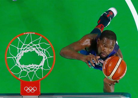 Kevin Durant bude lídrem olympijského týmu USA.