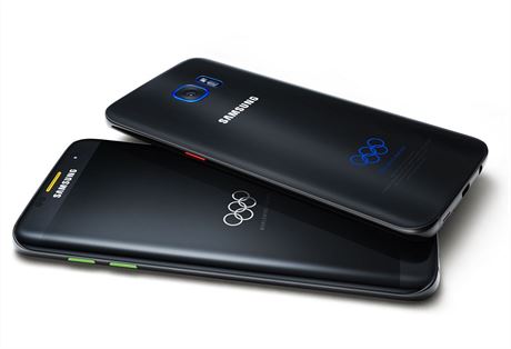 Olympijská edice modelu Galaxy S7 edge