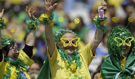 Fanouci v Brazílii jsou temperamentní. A platí to pro vechny vkové kategorie.