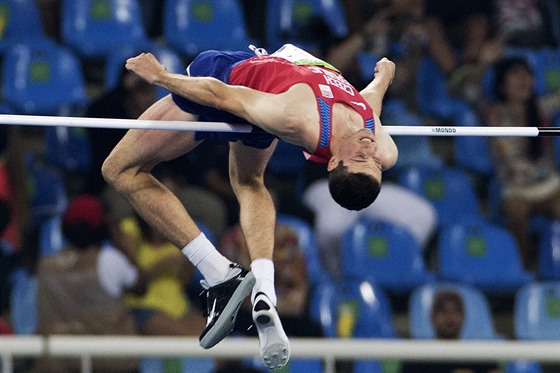 Jaroslav Bába na olympijských hrách v Riu