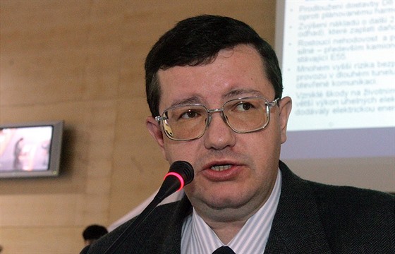 Petr Lauman na archivním snímku z roku 2005.
