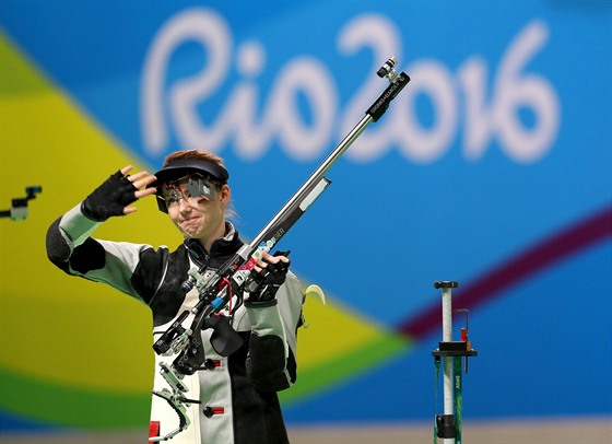 Olympijské finále závodu ve sportovní maloráce, ve kterém eská stelkyn...