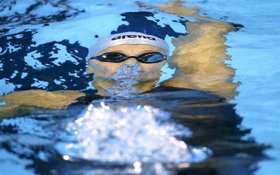 eská plavkyn Simona Baumrtová skonila v rozplavb na 200 metr znak asem...
