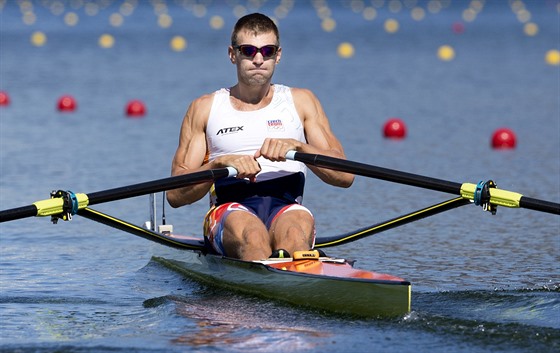 Skifa Ondej Synek vybojoval v olympijském finále bronzovou medaili. (13....