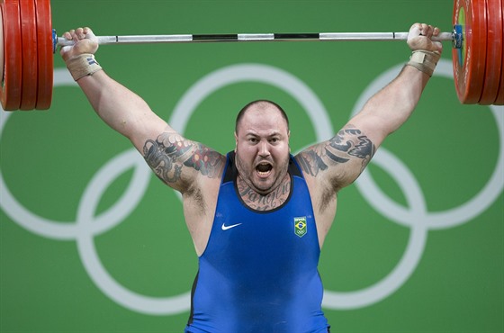 Fernando Reis na olympiád v Riu