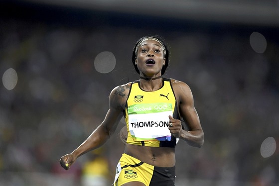 Jamajská atletka Elaine Thompsonová