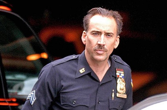 Nicolas Cage pi natáení filmu World Trade Center