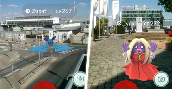 Automobilka koda Auto vyhlásila zákaz hraní Pokémon Go.