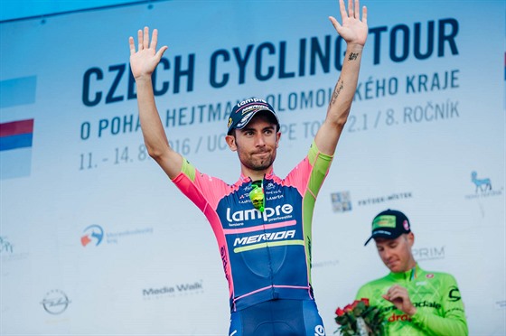 Diego Ulissi vyhrál 8. roník Czech Cycling Tour.