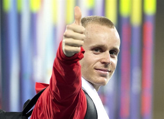 Jakub Vadlejch na snímku z olympijských her v Riu.