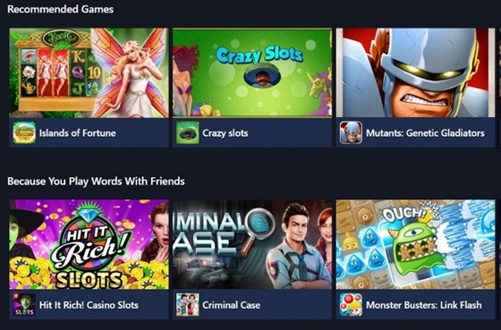 Facebook Games Arcade