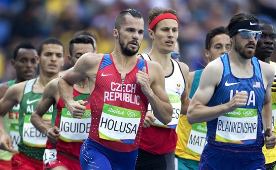 V HLOUKU B̎C. Jakub Holua v rozbhu na 1 500 metr na olympijských hrách v...