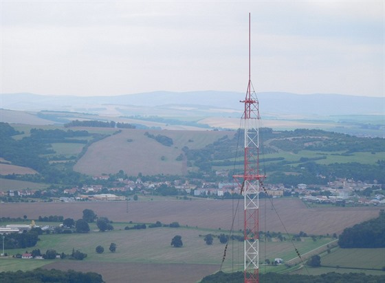 Dlouhovlnný vysíla v Topolné byl v provozu od roku 1951.