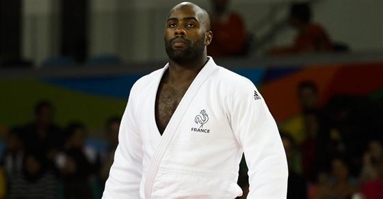 Francouzský judista Teddy Riner 