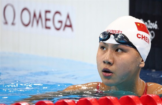 ínská plavkyn chen Sin-i na olympiád nejspí koní, je vinna z dopingu.