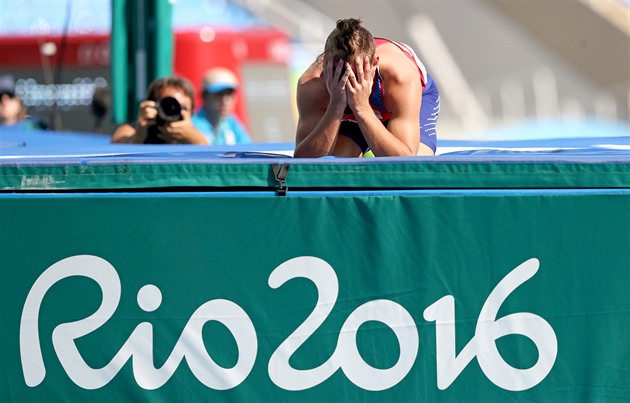 Jií Sýkora na olympiád v Riu