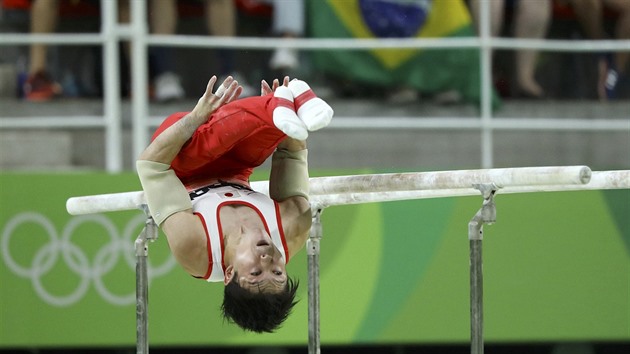 Zmatky kolem Učimury. Před olympiádou dobrá zkušenost, kývl gymnastický šampion