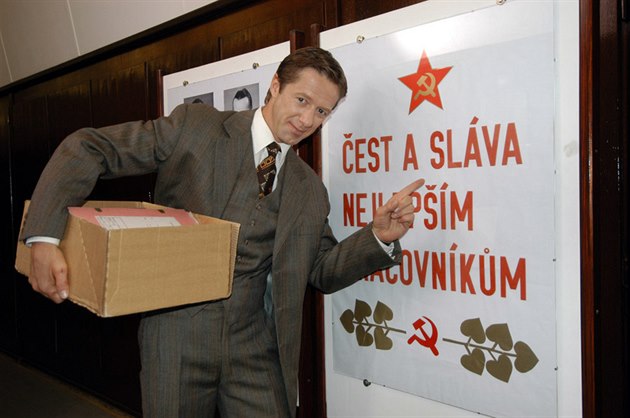 V Ústí nad Labem se nap�íklad odehrává film podle p�edlohy Vladimíra Párala...