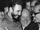Fidel Castro se sovtskm vdcem Nikitou Chruovem (20. z 1960)
