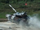 Ázerbájdánský tank T-72 na Mezinárodních armádních hrách nedaleko Moskvy (2....