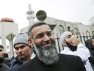 Propagátor radikálního islámu a zavedení práva šaría v Británii Anjem Choudary...