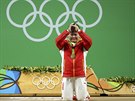 Poslední enské vzpraské zlato na olympijských hrách v Riu de Janeiro získala...