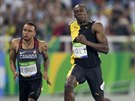 Usain Bolt si bí pro dalí olympijské zlato, Andre De Grasse bude slavit...