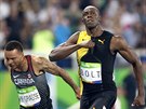 U JE TO JASNÉ. Usain Bolt si bí pro dalí olympijské zlato, Andre De Grasse...