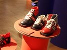 Retromuseum v Chebu. Expozice „Když boty, tak Botasky“.